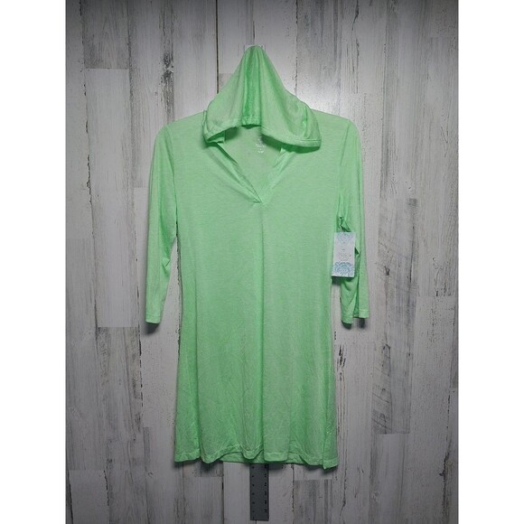 Balance Cover-up By Marika Women's Large Neon Green - Picture 1 of 9
